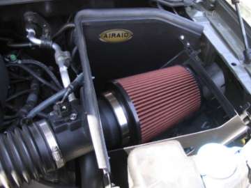 Picture of Airaid 04-13 Nissan Titan-Armada 5-6L CAD Intake System w-o Tube Dry - Red Media