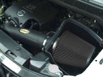 Picture of Airaid 04-13 Nissan Titan-Armada 5-6L MXP Intake System w- Tube Dry - Black Media