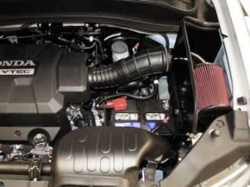 Picture of Airaid 06-08 Honda Ridgeline 3-5L V6 CAD Intake System w-o Tube Oiled - Blue Media