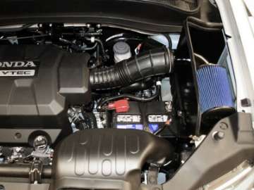 Picture of Airaid 06-08 Honda Ridgeline 3-5L V6 CAD Intake System w-o Tube Dry - Blue Media