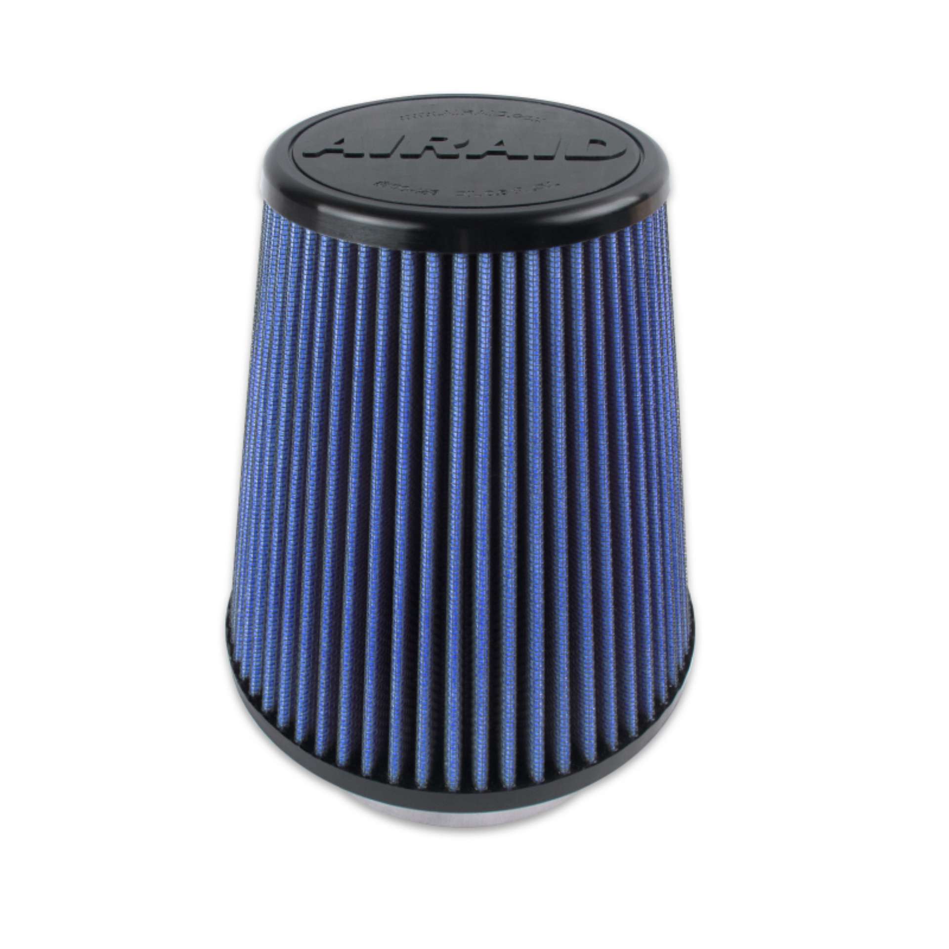 Picture of Airaid Universal Air Filter - Cone 4 x 7 x 4 5-8 x 7 w- Short Flange - Blue SynthaMax