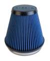 Picture of Airaid Universal Air Filter - Cone 6 x 7 1-4 x 4 3-4 x 6 - Blue SynthaMax