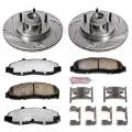 Picture of Power Stop 00-03 Ford F-150 Front Z36 Truck & Tow Brake Kit