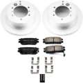 Picture of Power Stop 91-00 Mitsubishi Montero Rear Z17 Evolution Geomet Coated Brake Kit