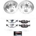 Picture of Power Stop 88-93 Saab 900 Rear Z26 Street Warrior Brake Kit