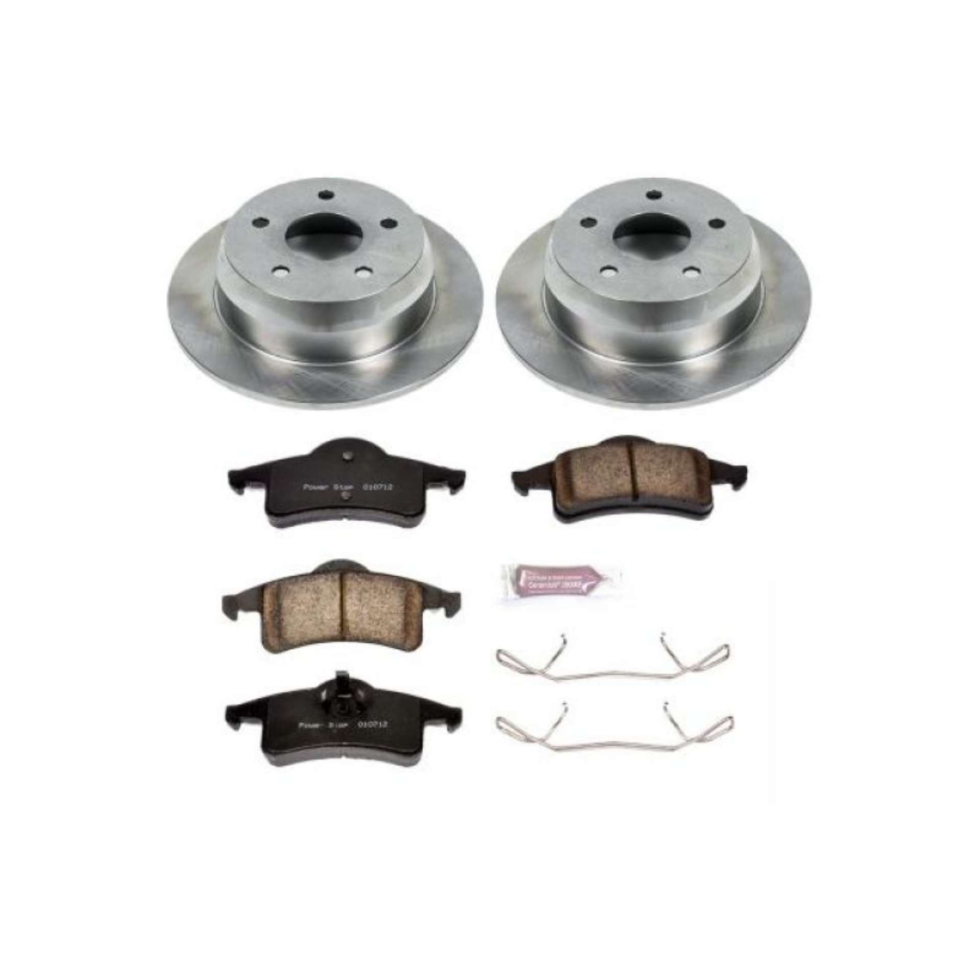 Picture of Power Stop 99-04 Jeep Grand Cherokee Rear Autospecialty Brake Kit