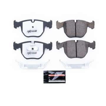 Picture of Power Stop 01-03 BMW 530i Front Z26 Extreme Street Brake Pads w-Hardware