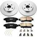 Picture of Power Stop 96-00 Toyota RAV4 Front Z17 Evolution Geomet Coated Brake Kit