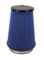 Picture of Airaid 10-14 Ford Mustang Shelby 5-4L Supercharged Direct Replacement Filter - Oiled - Blue Media