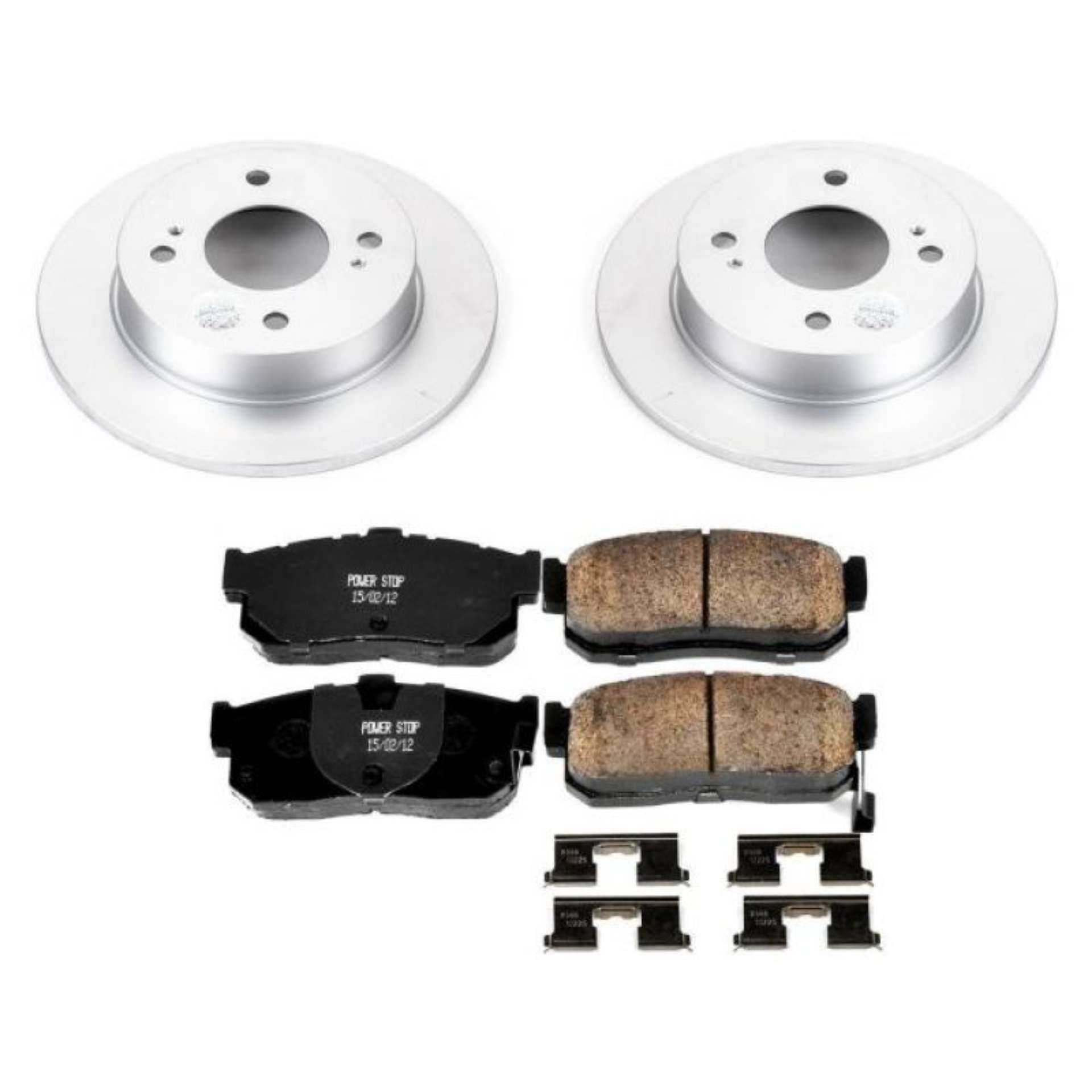 Picture of Power Stop 91-96 Infiniti G20 Rear Z17 Evolution Geomet Coated Brake Kit