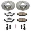 Picture of Power Stop 93-97 Ford Thunderbird Front Z26 Street Warrior Brake Kit