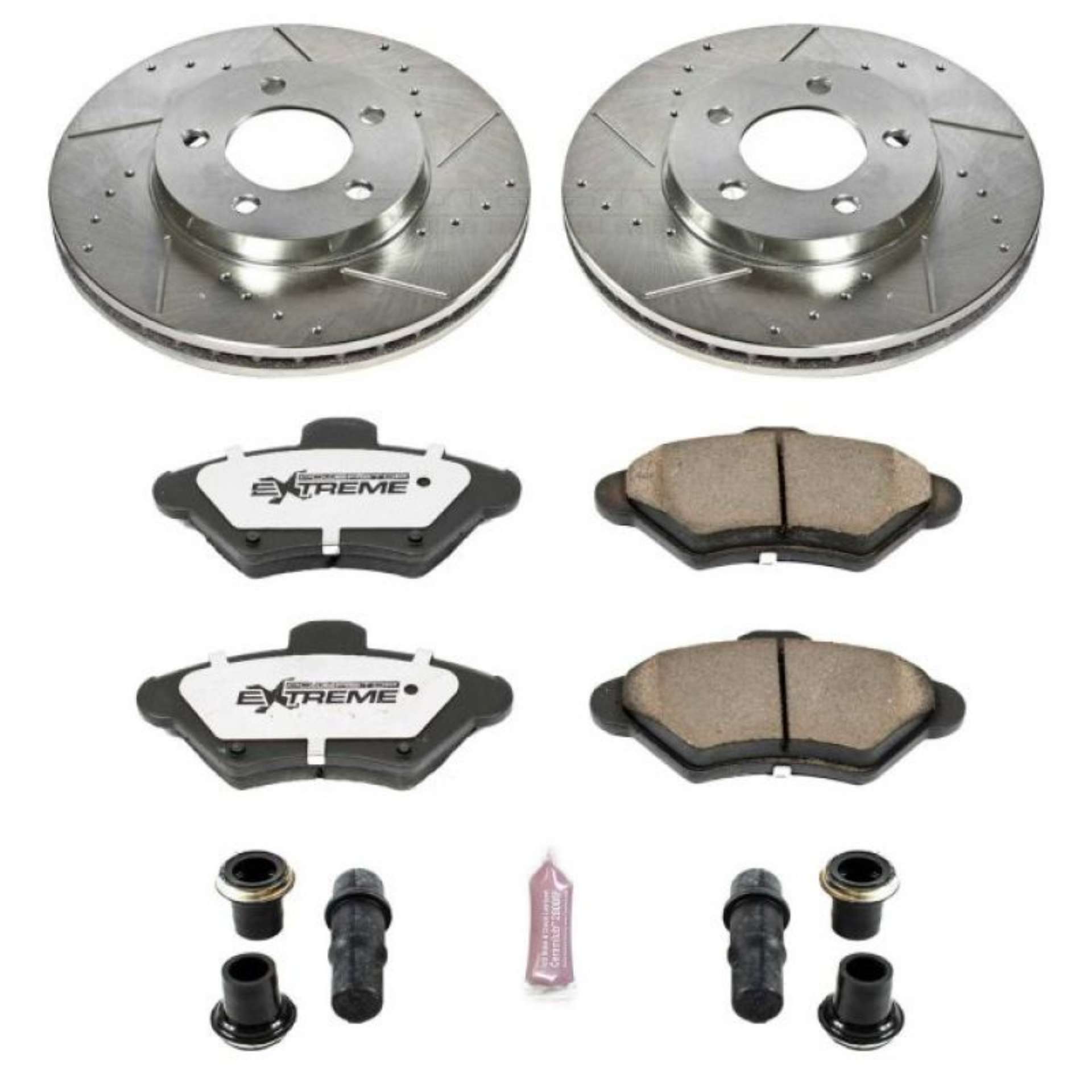 Picture of Power Stop 93-97 Ford Thunderbird Front Z26 Street Warrior Brake Kit