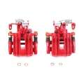 Picture of Power Stop 98-04 Audi A6 Quattro Rear Red Calipers w-Brackets - Pair