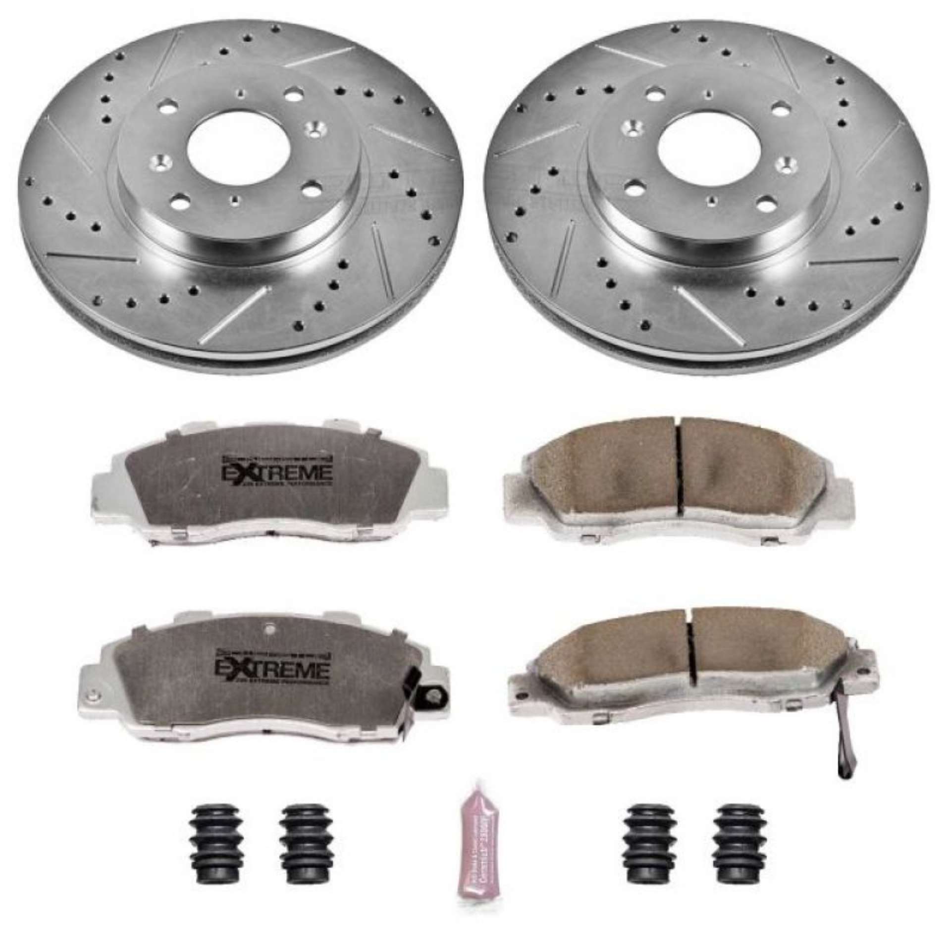 Picture of Power Stop 98-99 Acura CL Front Z26 Street Warrior Brake Kit