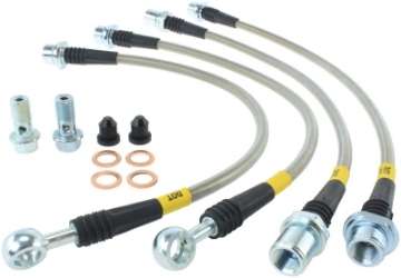 Picture of StopTech Toyota 08-10 Land Cruiser-07-11 Tundra Rear Stainless Steel Brake Line Kit