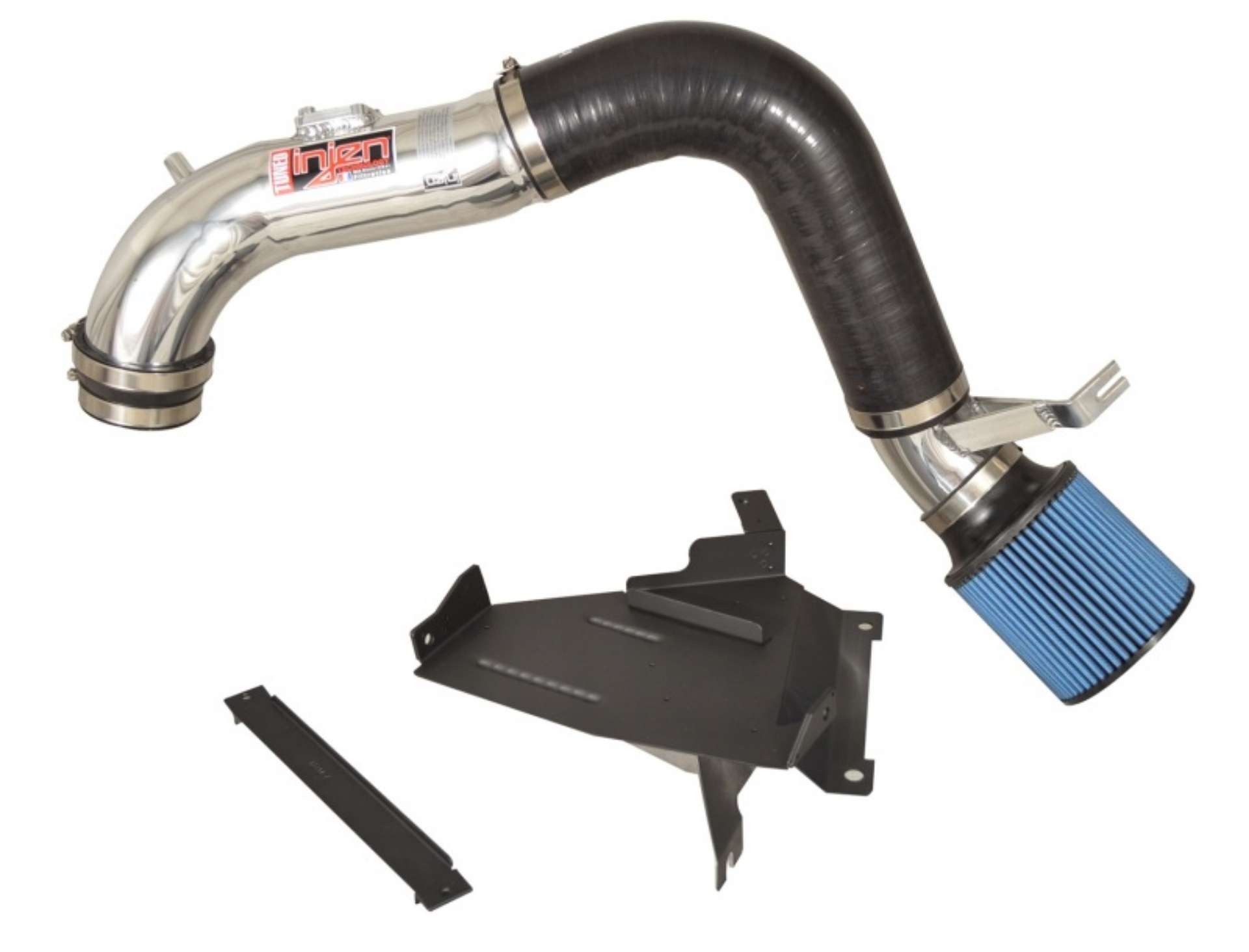 Picture of Injen 12-15 Honda Civic Si 9th Gen-13-15 Acura ILX 2-4L 4Cyl Polished True Cold Air Intake w-MR Tech