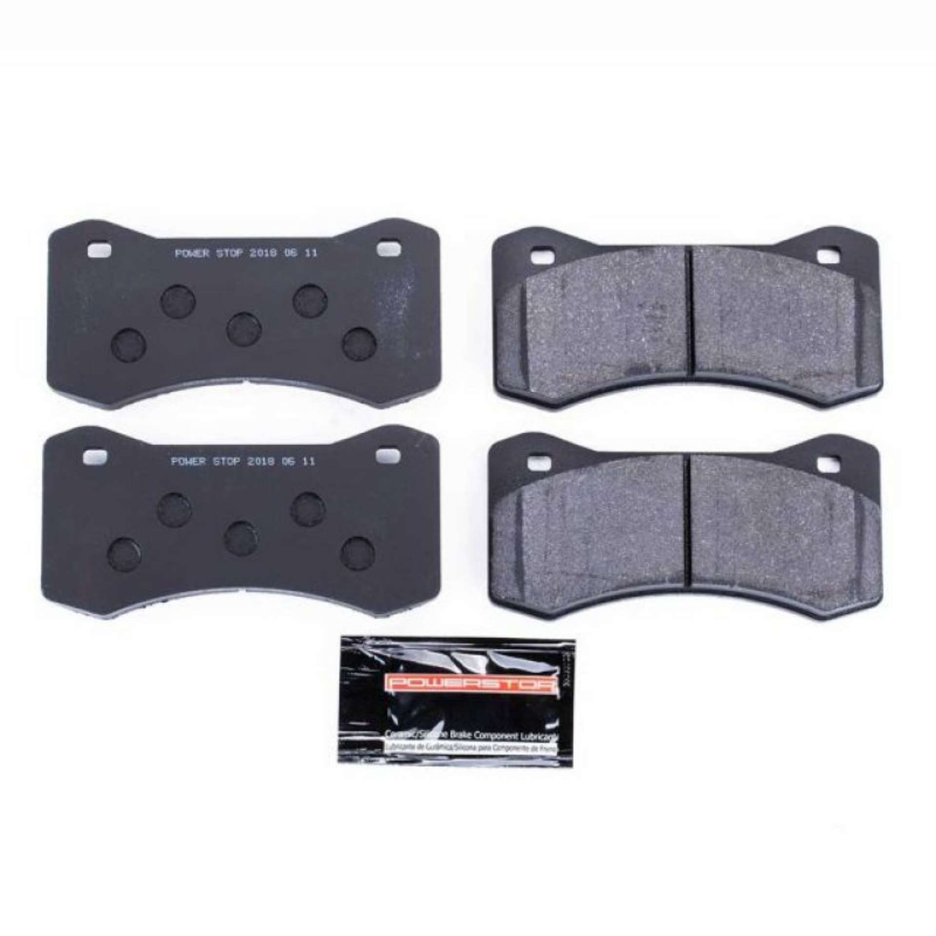 Picture of Power Stop Aero 4-6-W4A-W6A Radial Mount Track Day SPEC Brake Pads