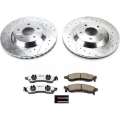 Picture of Power Stop 88-96 Chevrolet Corvette Front Z26 Street Warrior Brake Kit