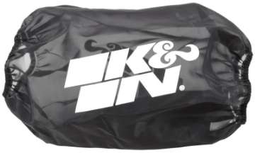 Picture of K&N Round Tapered Drycharger Air Filter Wrap 8in B ID x 6-625in T ID x 10-5in H