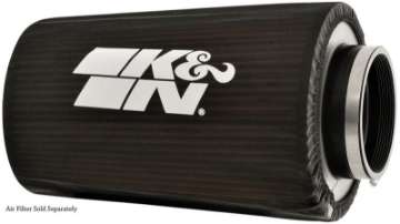 Picture of K&N Round Tapered Drycharger Air Filter Wrap 8in B ID x 6-625in T ID x 10-5in H