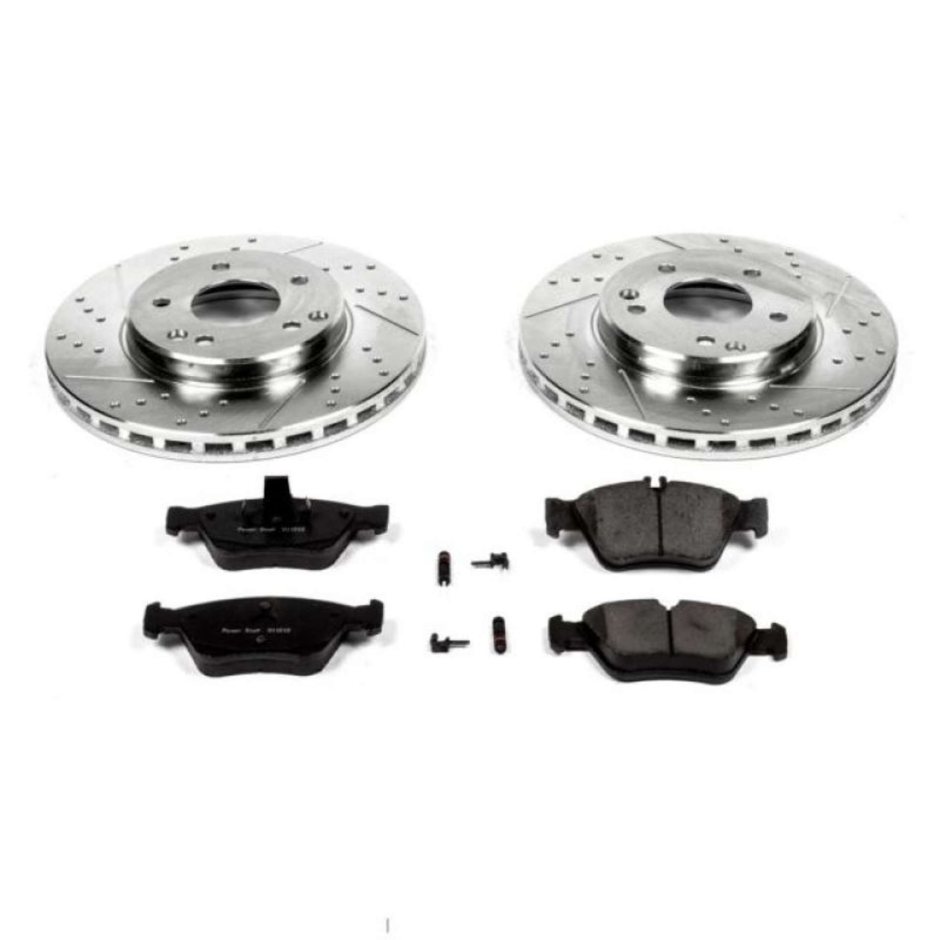 Picture of Power Stop 99-00 Mercedes-Benz C230 Front Z23 Evolution Sport Brake Kit