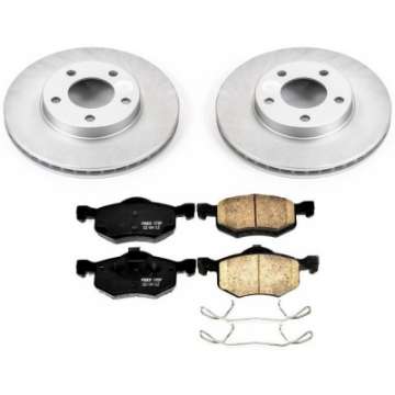 Picture of Power Stop 01-07 Ford Escape Front Z17 Evolution Geomet Coated Brake Kit