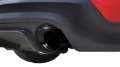 Picture of Corsa 2011-2014 Ford Mustang 3-7L V6 Black Sport Axle-Back Dual Rear Exhaust