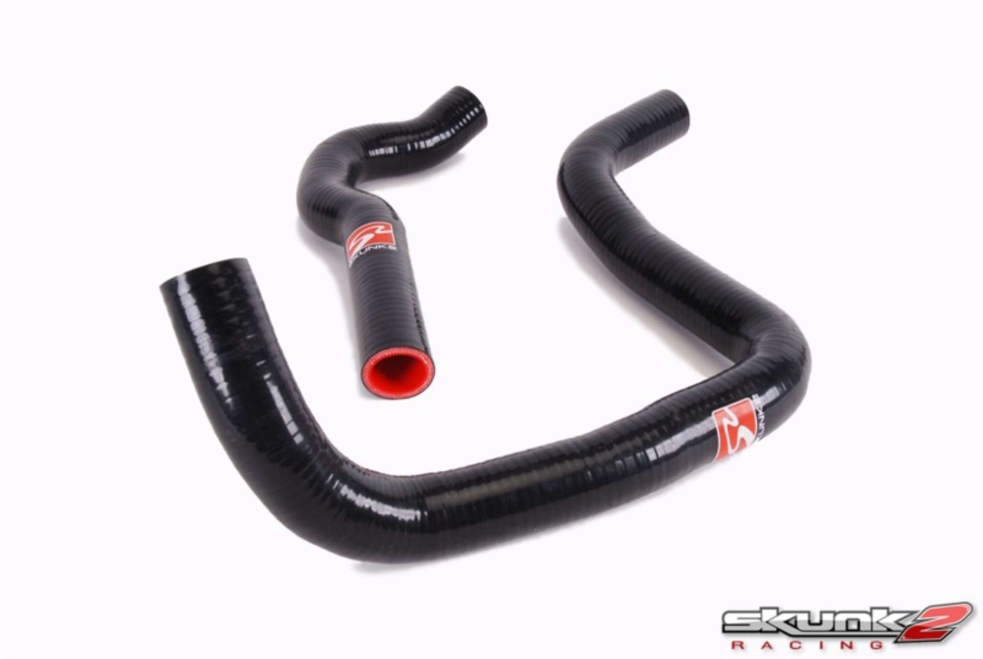 Picture of Skunk2 Honda-Acura B16A Engines Radiator Hose Kit Blk-Rd 2 Hose Kit