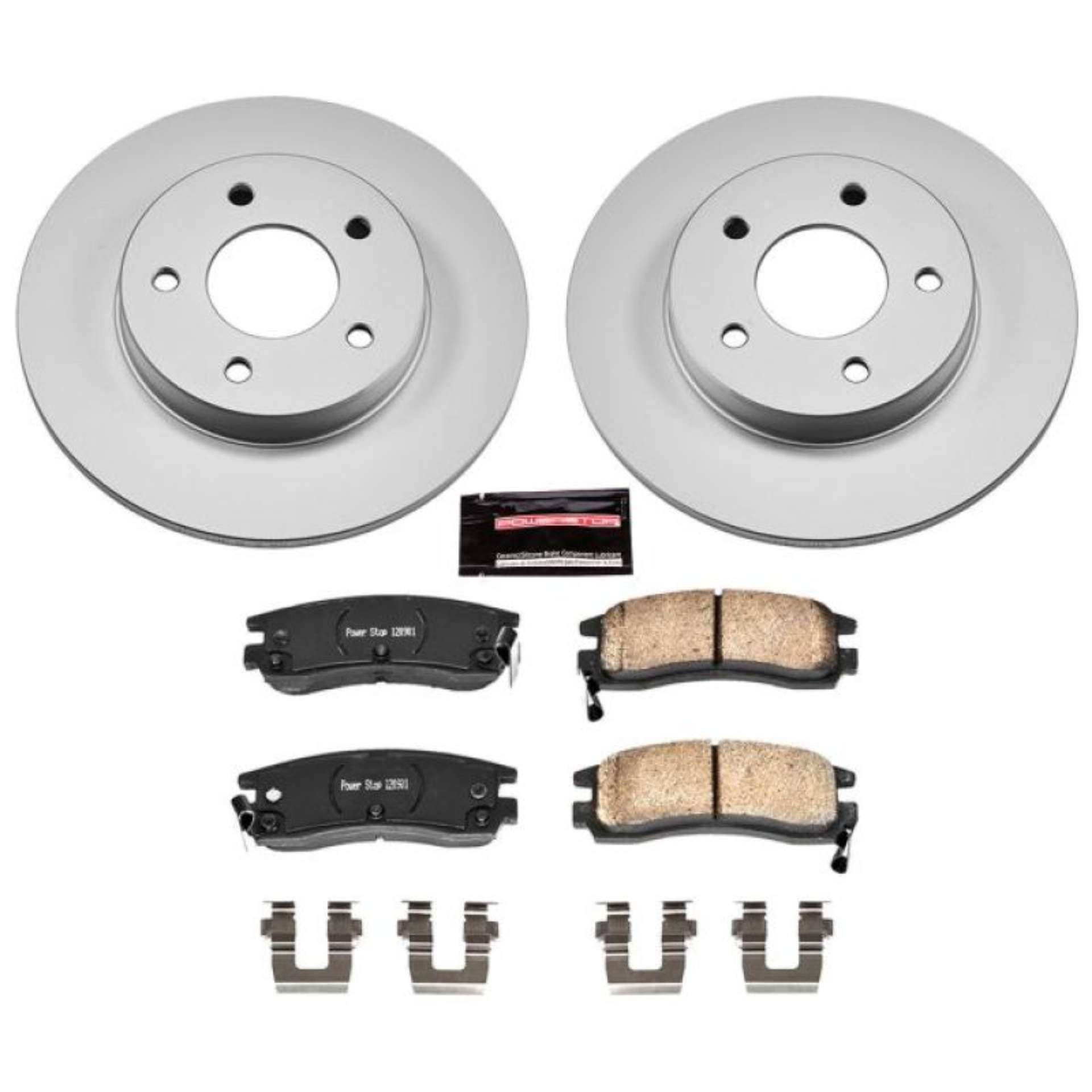 Picture of Power Stop 00-05 Buick LeSabre Rear Z17 Evolution Geomet Coated Brake Kit