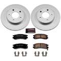 Picture of Power Stop 94-96 Cadillac DeVille Rear Z17 Evolution Geomet Coated Brake Kit