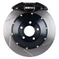 Picture of StopTech 98-01 Subaru Impreza 2-5L-RS Rear ST-22 Black 328x28mm Slotted Rotors