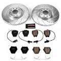 Picture of Power Stop 00-04 Audi A6 Quattro Front Z23 Evolution Sport Brake Kit