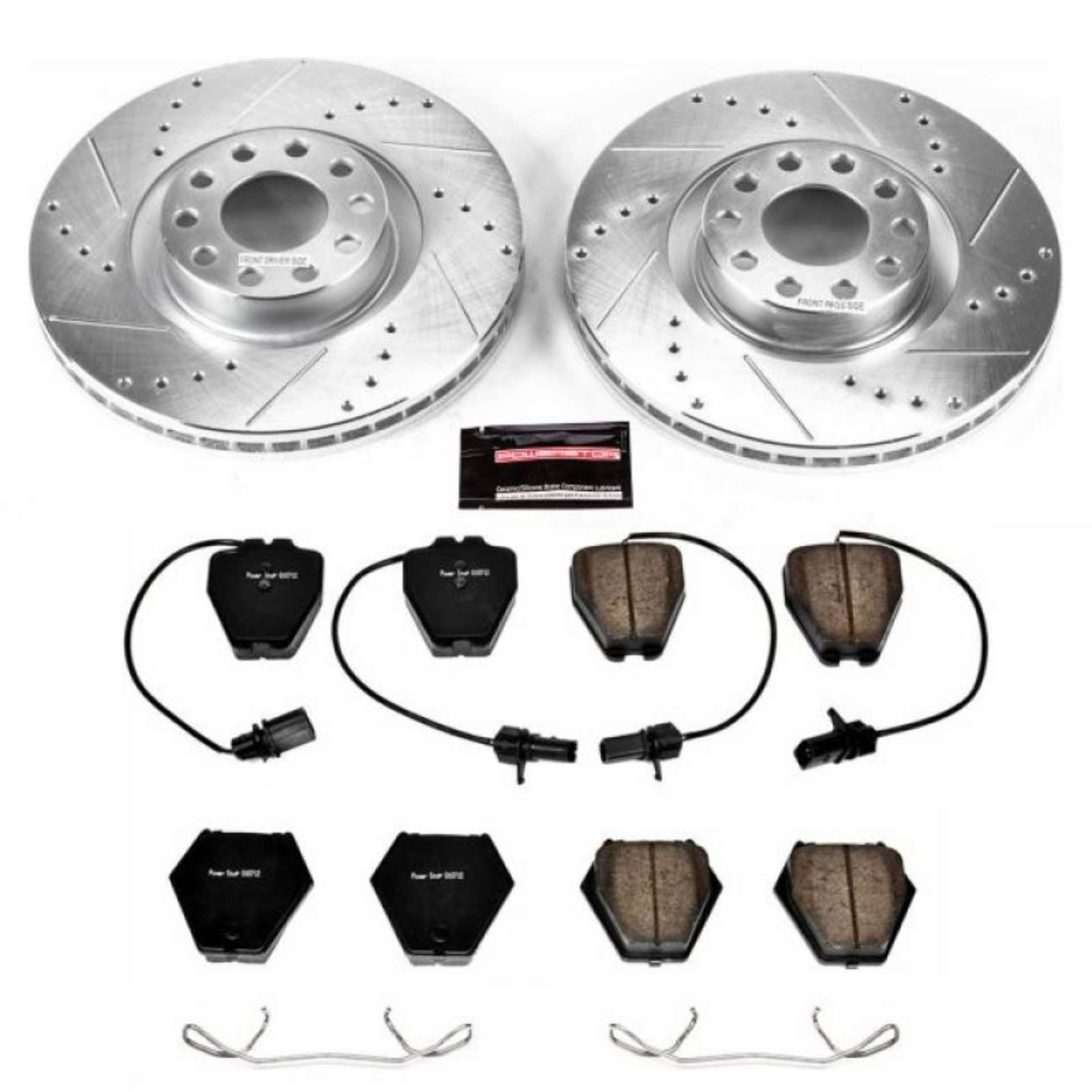 Picture of Power Stop 00-04 Audi A6 Quattro Front Z23 Evolution Sport Brake Kit