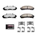 Picture of Power Stop 95-01 Ford Explorer Front Z36 Truck & Tow Brake Pads w-Hardware