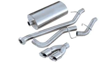 Picture of Corsa 1999-2006 GMC Sierra Reg- Cab-Short Bed 1500 4-8L V8 Polished Sport Cat-Back Exhaust