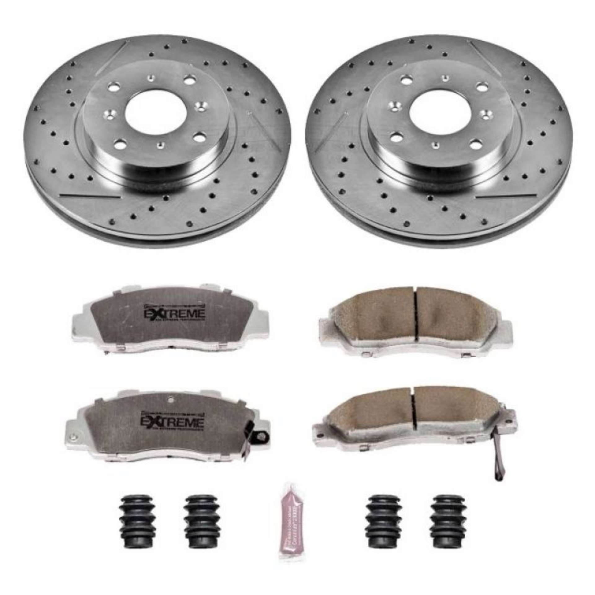 Picture of Power Stop 93-96 Honda Prelude Front Z26 Street Warrior Brake Kit