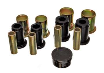 Picture of Energy Suspension Universal Black Control Arm Bushing Set - LOWERS ONLY