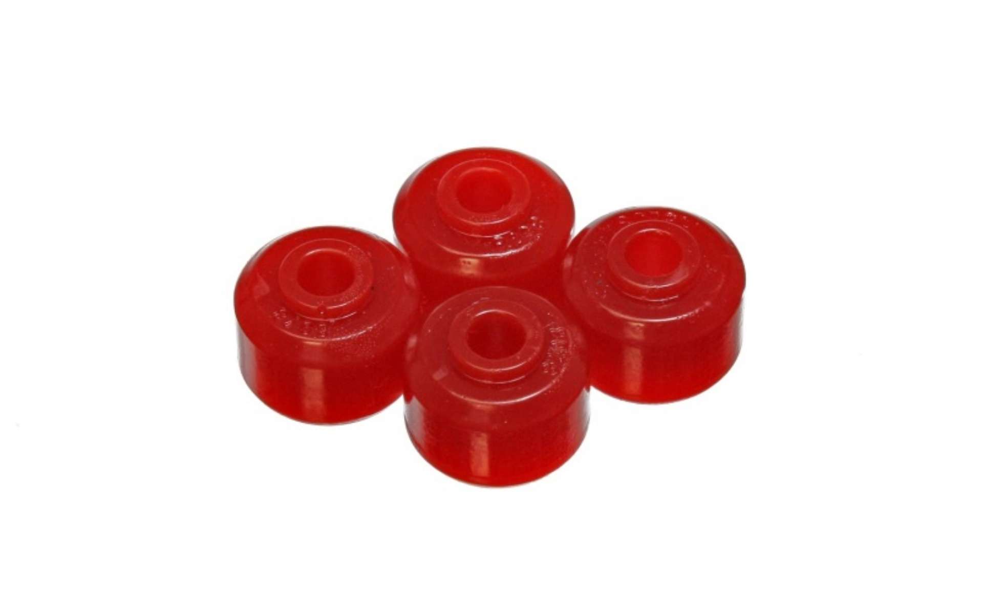 Picture of Energy Suspension Universal Red Shock Bushing Set 5-8in Nipple 3-8in ID 1-3-8in OD 4-Set