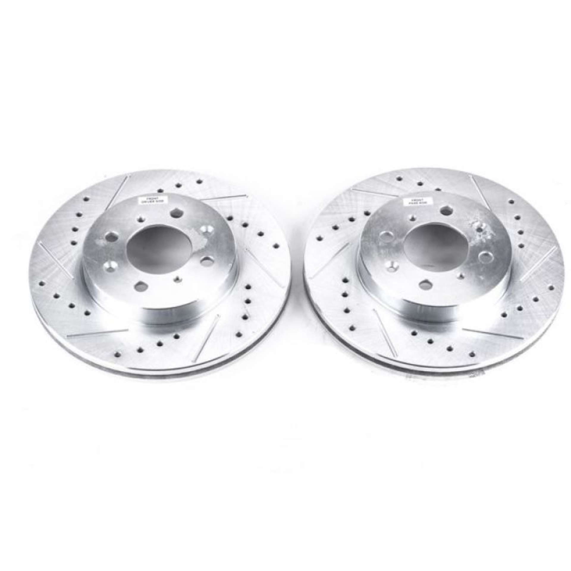 Picture of Power Stop 97-05 Acura EL Front Evolution Drilled & Slotted Rotors - Pair