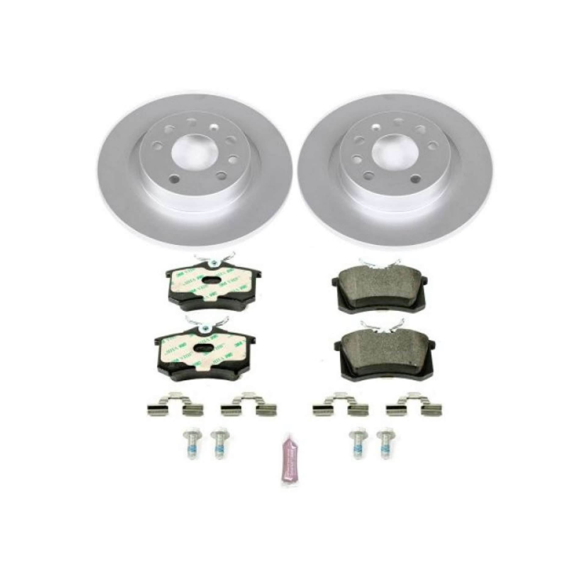 Picture of Power Stop 98-04 Audi A6 Rear Euro-Stop Brake Kit