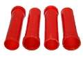 Picture of Energy Suspension Vw Front Torsion Arm Bushings - Red