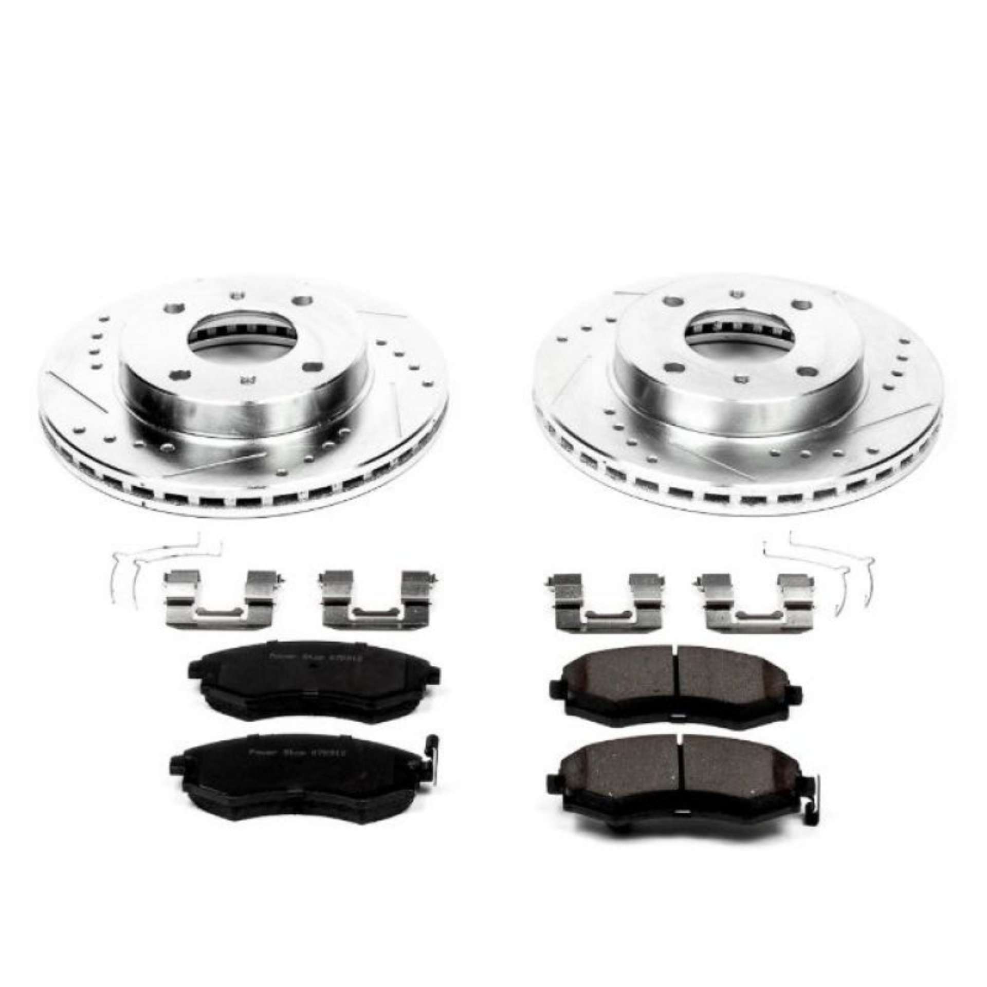 Picture of Power Stop 91-96 Infiniti G20 Front Z23 Evolution Sport Brake Kit