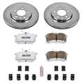 Picture of Power Stop 00-06 Audi TT Quattro Rear Z26 Street Warrior Brake Kit