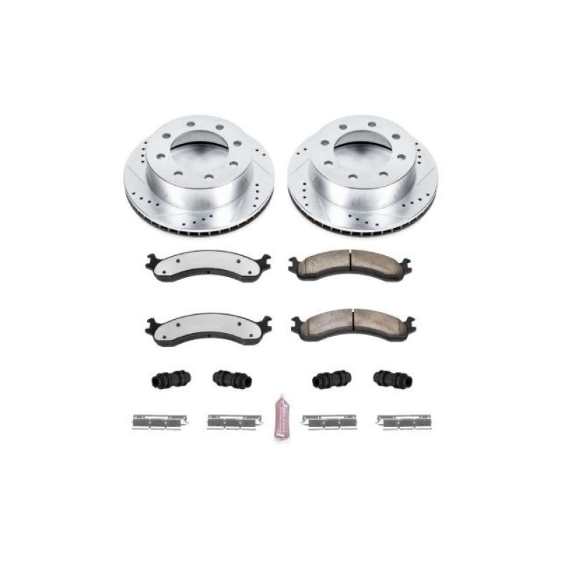 Picture of Power Stop 00-02 Dodge Ram 2500 Front Z36 Truck & Tow Brake Kit