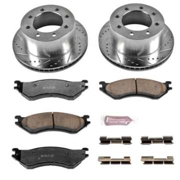 Picture of Power Stop 01-02 Dodge Ram 2500 Rear Z36 Truck & Tow Brake Kit