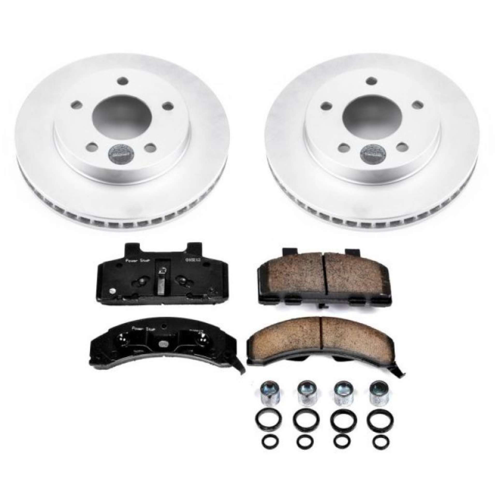 Picture of Power Stop 83-96 Buick Century Front Z17 Evolution Geomet Coated Brake Kit