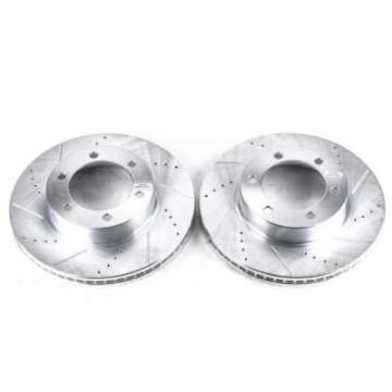 Picture of Power Stop 01-07 Toyota Sequoia Front Evolution Drilled & Slotted Rotors - Pair