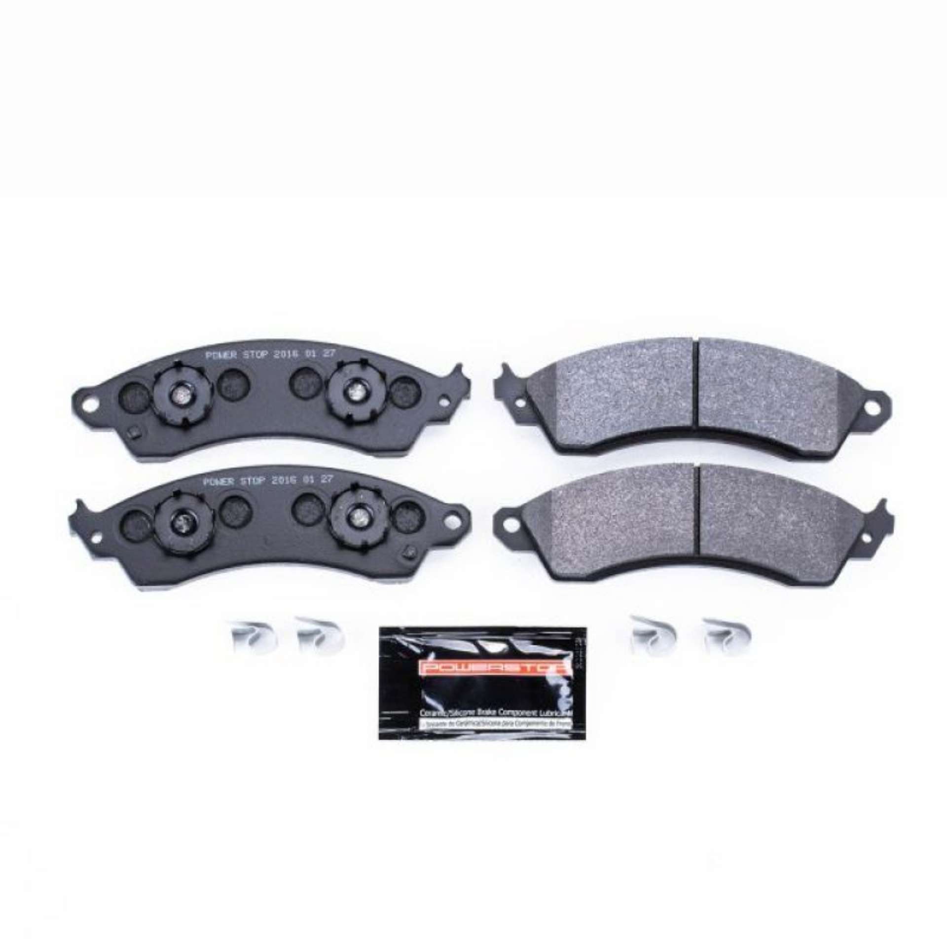 Picture of Power Stop 87-92 Chevrolet Camaro Front Track Day Brake Pads