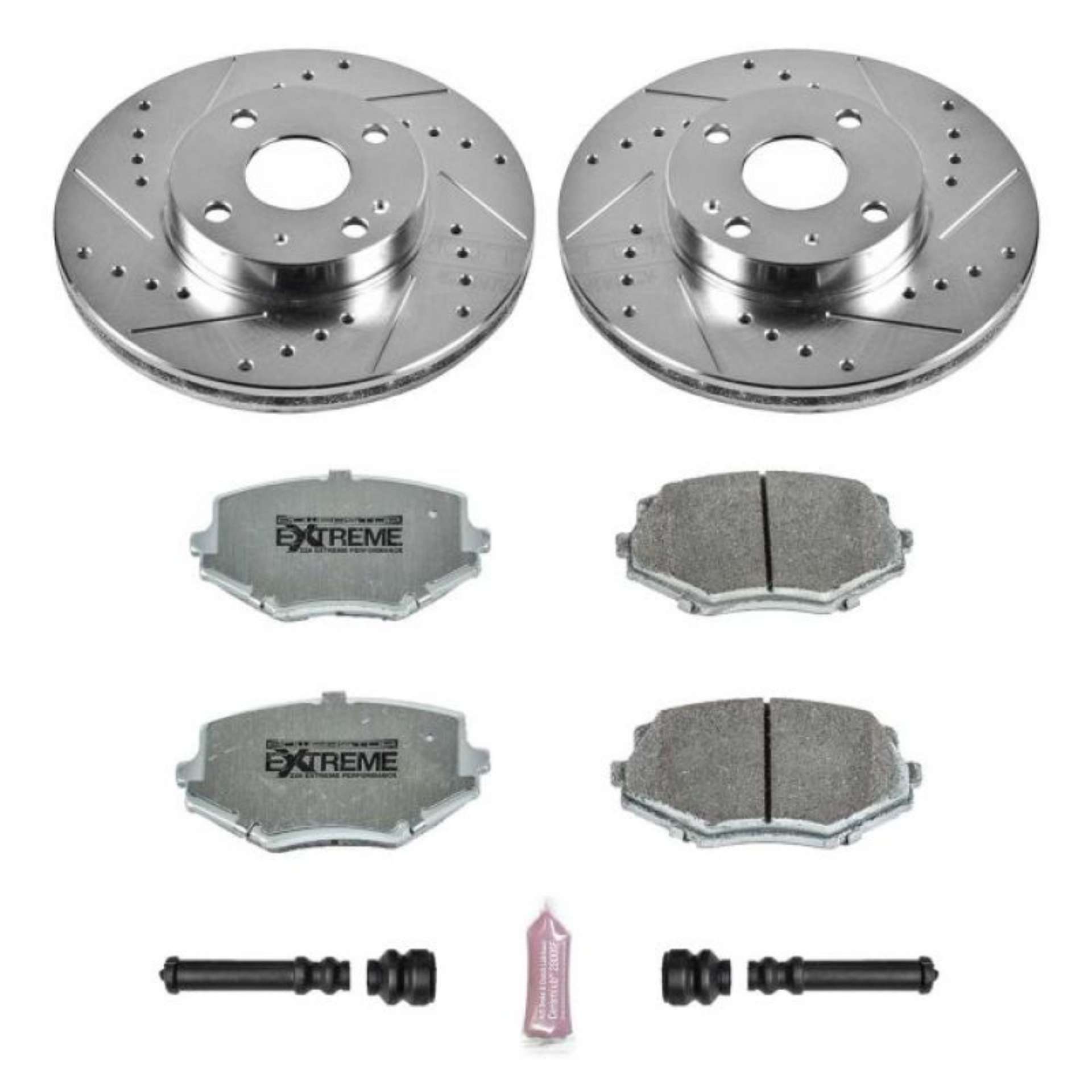 Picture of Power Stop 94-97 Mazda Miata Front Z26 Street Warrior Brake Kit