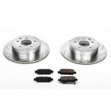 Picture of Power Stop 03-05 Infiniti G35 Rear Z23 Evolution Sport Brake Kit